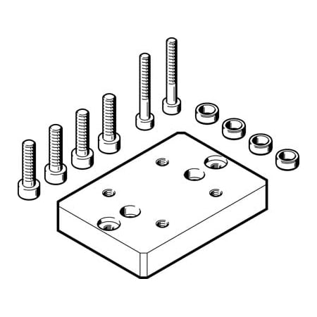 Festo Adapter Kit HAPG-93 HAPG-93